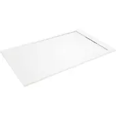 Balmani Andes douchebak 140 x 90 cm Solid Surface mat wit