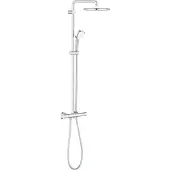 GROHE Tempesta Cosmopolitan System 250 regendoucheset thermostatisch chroom