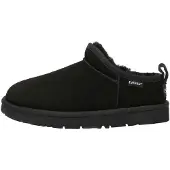 EVER AU Dames/Dames Kwartelleer Slippers (Zwart)