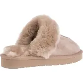 EVER AU Dames/Dames Raven Slippers (Bruin)