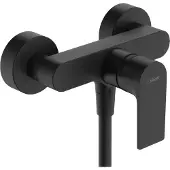 Hansgrohe Rebris E douchemengkraan, mat zwart, artikelnummer 72650670