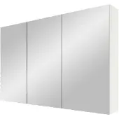 Linie Montro spiegelkast 120 x 75 cm Glanzend Wit