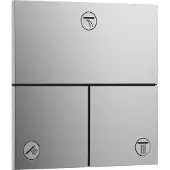 Hansgrohe Showerselect Comfort E inbouw mengkraan glanzend chroom