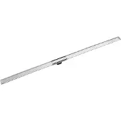 Geberit CleanLine douchegoot afwerkset 30 - 160cm geborsteld inox