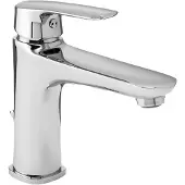 Blaufoss Baron wastafelkraan chroom