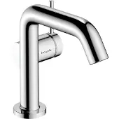Hansgrohe Tecturis S - Wastafelkraan - Ééngreeps bediening - CoolStart energiebesparend - Met trekwaste - 110mm maat - Chroom
