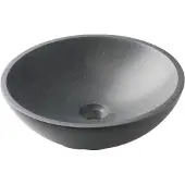 Balmani Bari waskom verzoete graniet rond Ø 42 cm
