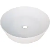 Balmani Still waskom matte Solid Surface rond Ø 42,5 cm