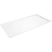 Balmani Andes douchebak 180 x 90 cm Solid Surface mat wit