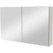 Balmani Mitra spiegelkast 120 x 72 cm mat wit