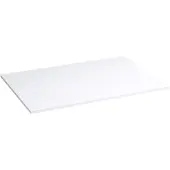 Storke Tavola enkel tablet matte Solid Surface 60 x 46 cm