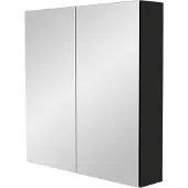 Storke Reflecta spiegelkast 75 x 75 cm Mat Zwart