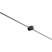 Balmani Compas LED verlichting 120 cm zwart