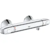 GROHE thermostaatdouchekraan Grohtherm 1000, artikelnummer 34814_3, 1 stuk.