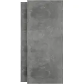 Linie Fresco douchewandbekleding set 2 x 90x210 cm, SPC, River Grey