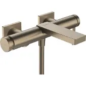 Hansgrohe tecturis e eengreeps badmengkraan opbouw, brushed bronze