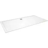 Villeroy & Boch Futurion Flat douchebak 180 x 90 x 2.5 cm. Wit