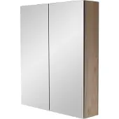 Storke Reflecta spiegelkast 65 x 75 cm ruwe eik