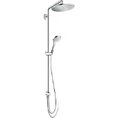 Hansgrohe Croma Select S opbouw regendouche met 28cm hoofddouche chroom