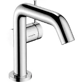 Hansgrohe Tecturis S ééngreeps wastafelkraan 110 Fine CoolStart met afvoerplug, chroom