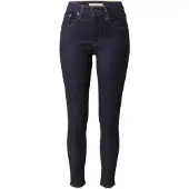 Levi's Jeans '721 High Rise Skinny' blauw denim