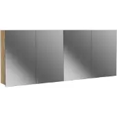 Balmani Lucida spiegelkast 180 x 72 cm ruwe eik