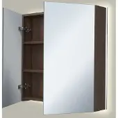 Storke Reflecta spiegelkast 75 x 75 cm notelaar met spiegelverlichting