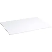 Storke Tavola enkel tablet matte Solid Surface 65 x 52 cm