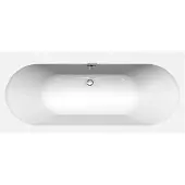 Villeroy & Boch Oberon 2.0 - Bad 180x80x47 cm, Quaryl, wit UBQ180OBR2DV-01