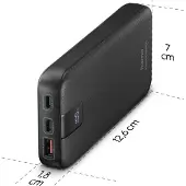 Hama PD 10 Powerbank 10000 mAh USB PD 3.0, Quick Charge 3.0 LiPo Antraciet