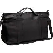 The Chesterfield Brand Mark Weekender reistas Leer 58 cm zwart