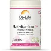 Be-Life Multivitamines Plus 60 St Capsules