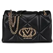 Moschino Schoudertas zwart