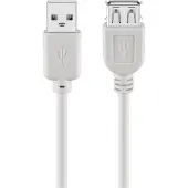 Goobay USB A naar USB A verlengkabel - 1.8 meter -