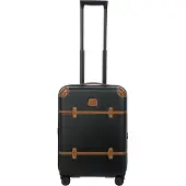 Bric's Bellagio 4 wielen Cabinewagen 55 cm zwart