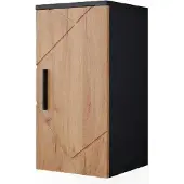 Vicco Irma Badkamerkast – 30 x 59 cm Eik goud/antraciet