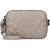 Tom Tailor Schoudertas 'Amela' donkerbeige