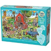 Cobble Hill Farmyard Folly (350) - familiepuzzel - Legpuzzel