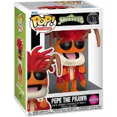 Funko POP! Pop! - Muppets - Pepe the Prawn (Flocked) #1678