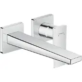 Hansgrohe Metropol Afbouwdeel inbouwkraan Wastafel 22,5 cm Chroom
