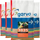 Garvo 4x Vogelvoer Tropisch Afrika 4 kg