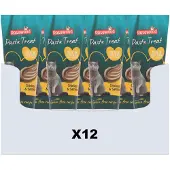 Rosewood 12x Kattensnack Pasta Creme Kip & Zalm 75 Gr