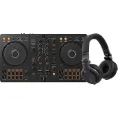 Pioneer DJ DDJ-FLX4 + DJ HDJ-CUE1
