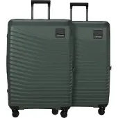 Samsonite Intuo Expandable Spinner 75cm Duo Pack Olive Green