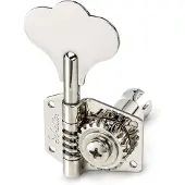 Schaller BM 4l nikkel, Accessoires voor instrumenten, Zilver