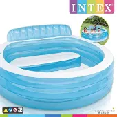 Intex Swim Center Opblaaszwembad Family Lounge Pool 57190NP
