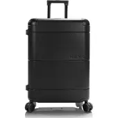 Heys Zen 4 wielen Trolley M 66 cm met uitbreidingsplooi zwart