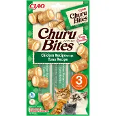 Inaba Ciao Kattensnack Churu Bites Kip - Tonijn 30 gr