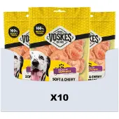 Voskes 10x Kip Schijfjes 100 gr