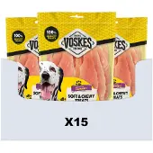 Voskes 15x Kippenborst 400 Gr